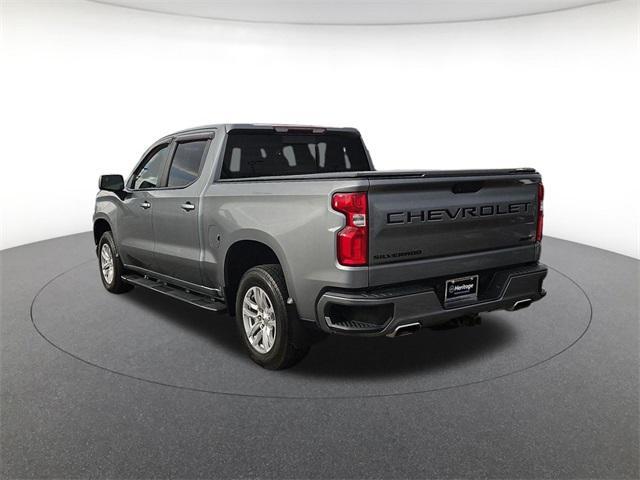 used 2021 Chevrolet Silverado 1500 car, priced at $34,500