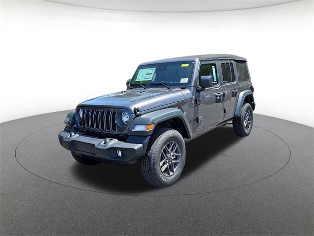new 2025 Jeep Wrangler car, priced at $39,976