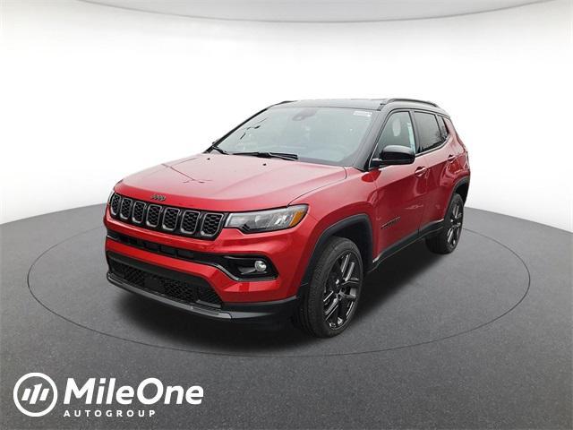 new 2026 Jeep Compass car, priced at $30,237