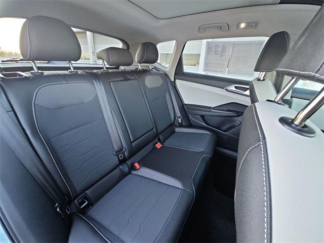 used 2025 Volkswagen Taos car, priced at $26,500