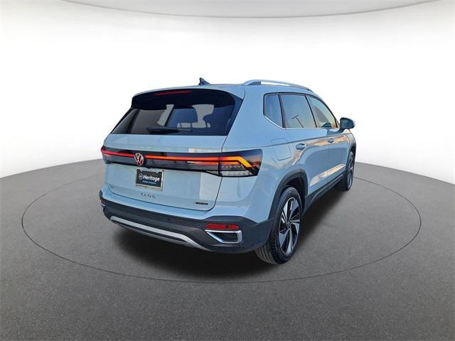 used 2025 Volkswagen Taos car, priced at $26,500