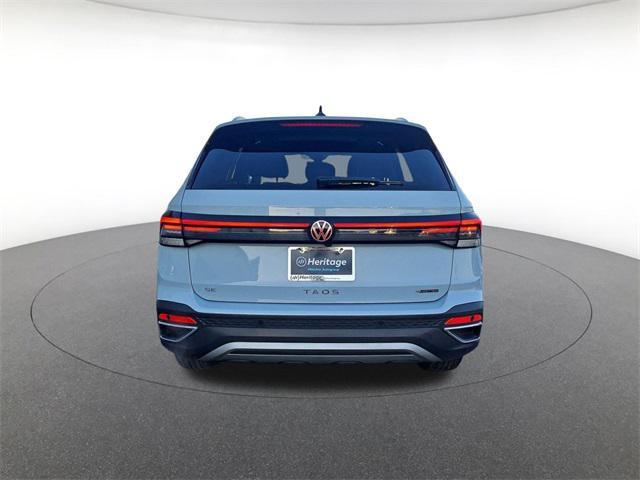 used 2025 Volkswagen Taos car, priced at $26,500