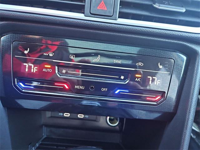 used 2025 Volkswagen Taos car, priced at $26,500