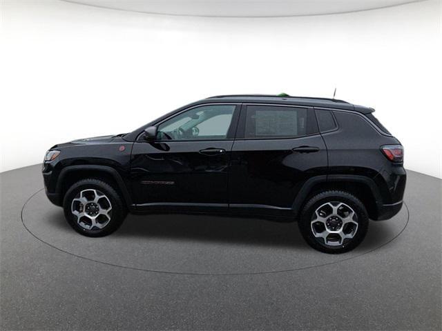 used 2022 Jeep Compass car, priced at $21,000