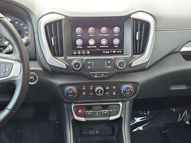 used 2024 GMC Terrain car, priced at $23,550