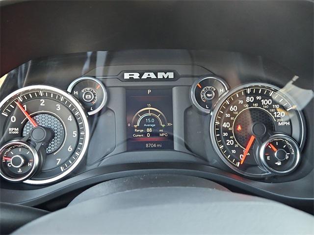used 2025 Ram 1500 car, priced at $41,888