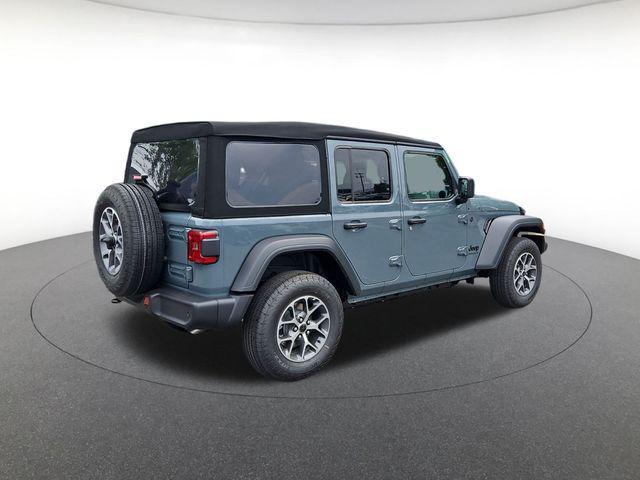 new 2025 Jeep Wrangler car, priced at $42,928