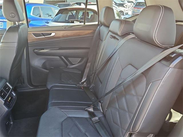 used 2025 Volkswagen Atlas car, priced at $34,000