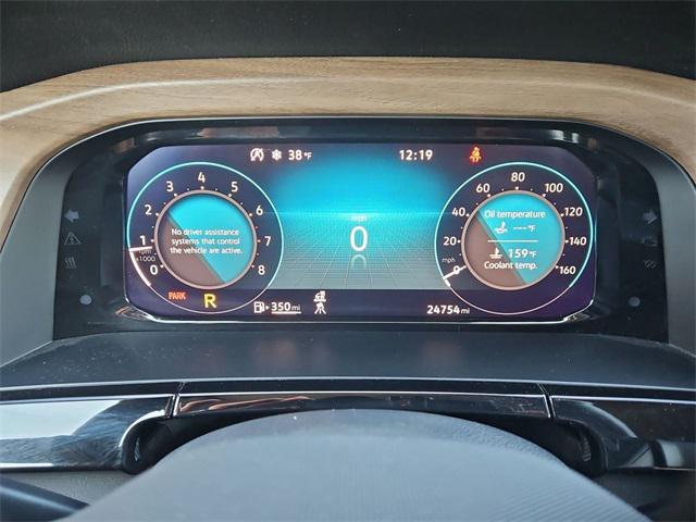 used 2025 Volkswagen Atlas car, priced at $34,000