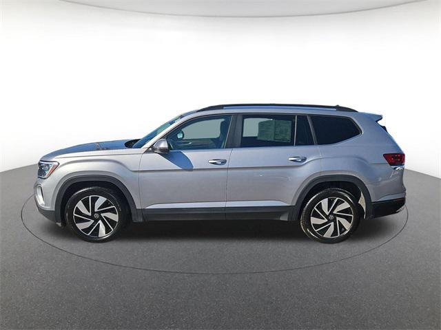 used 2025 Volkswagen Atlas car, priced at $34,000