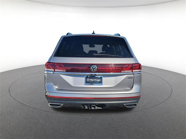 used 2025 Volkswagen Atlas car, priced at $34,000