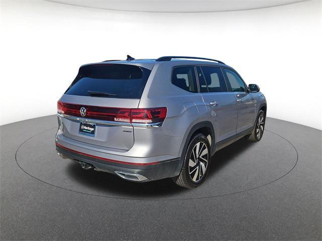 used 2025 Volkswagen Atlas car, priced at $34,000