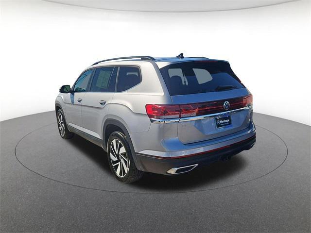 used 2025 Volkswagen Atlas car, priced at $34,000