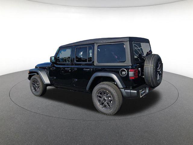 new 2025 Jeep Wrangler car, priced at $40,177