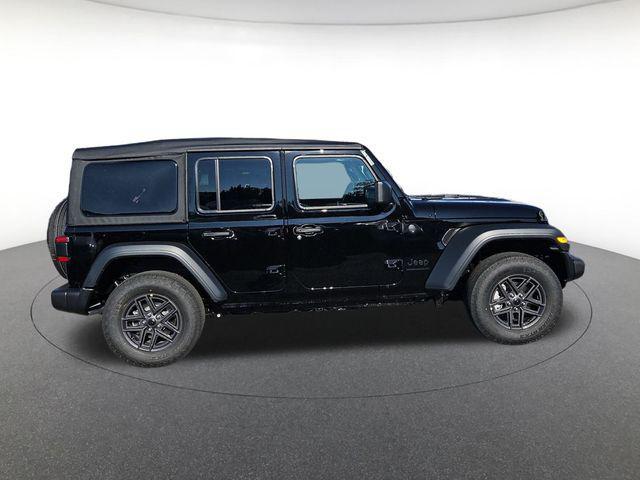 new 2025 Jeep Wrangler car, priced at $40,177