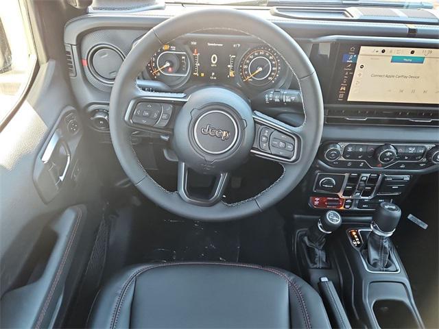 new 2026 Jeep Wrangler car, priced at $55,571