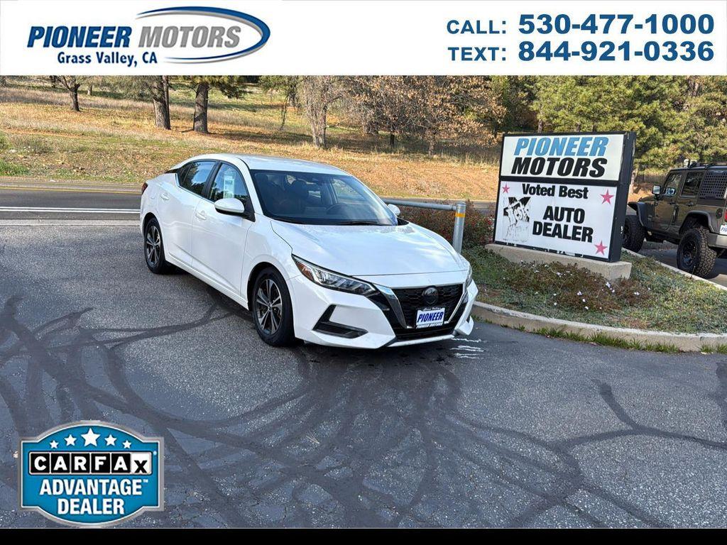 used 2022 Nissan Sentra car, priced at $18,329