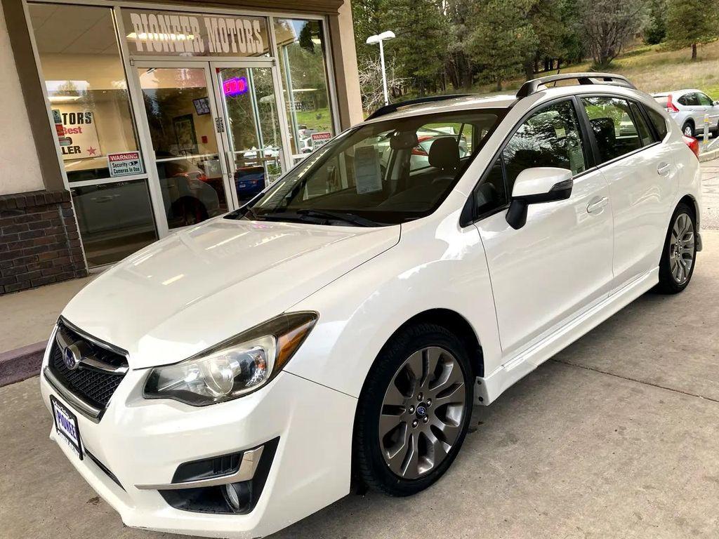 used 2015 Subaru Impreza car, priced at $15,865