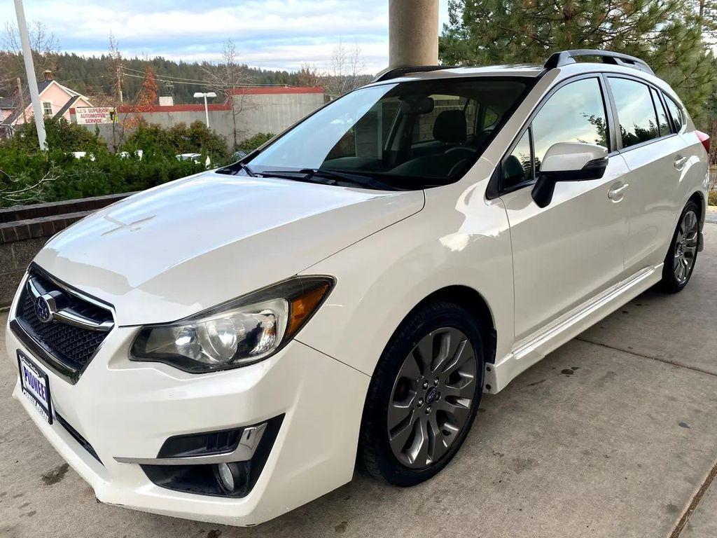used 2015 Subaru Impreza car, priced at $15,865