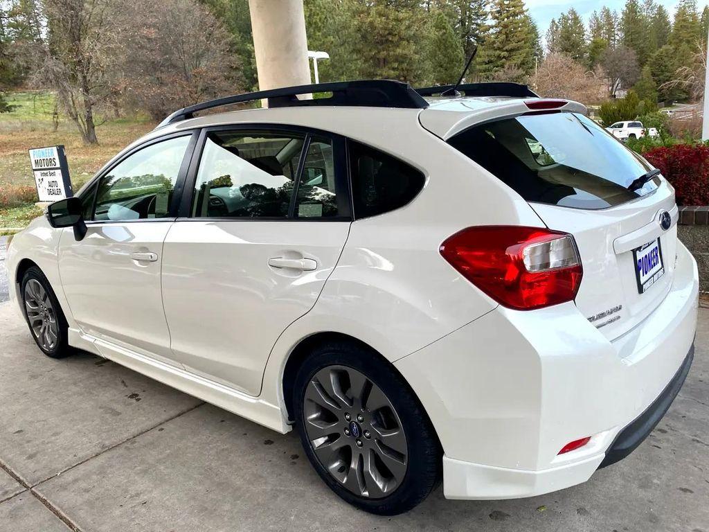 used 2015 Subaru Impreza car, priced at $15,865