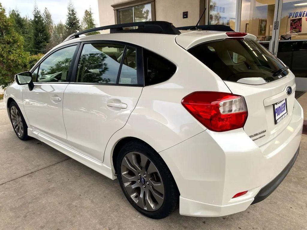 used 2015 Subaru Impreza car, priced at $15,865