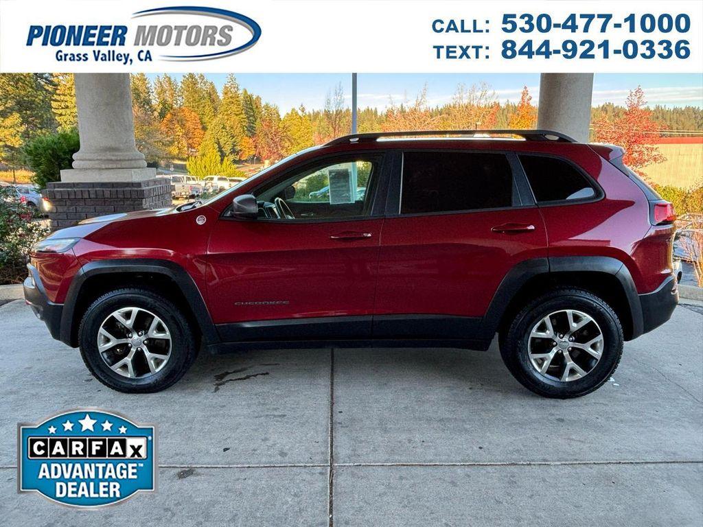 used 2014 Jeep Cherokee car, priced at $14,998