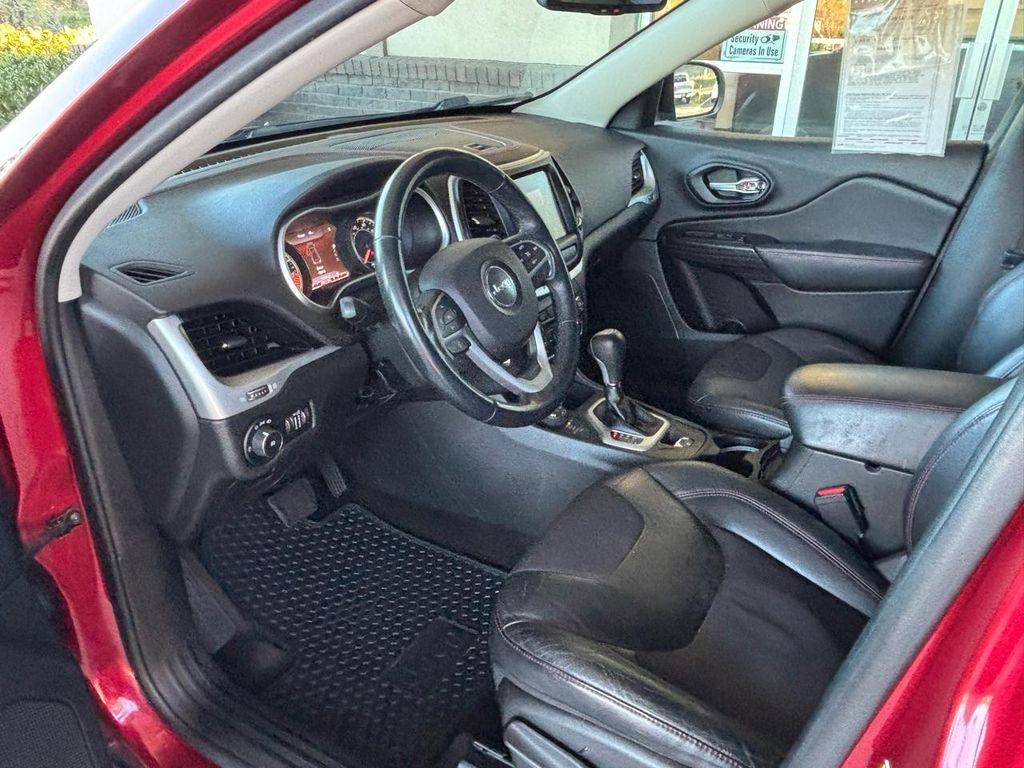 used 2014 Jeep Cherokee car, priced at $14,998