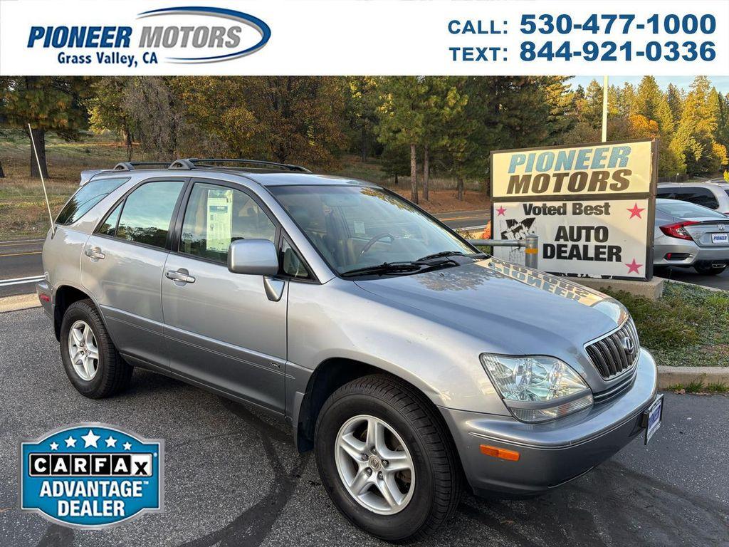 used 2003 Lexus RX 300 car, priced at $11,998