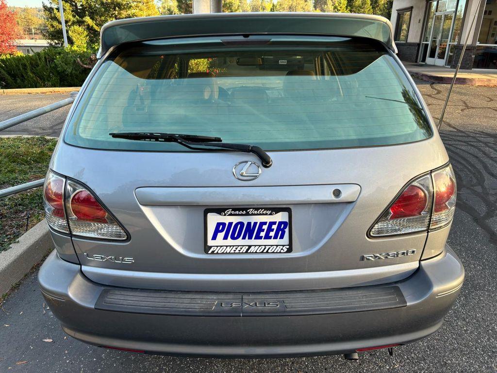 used 2003 Lexus RX 300 car, priced at $11,998