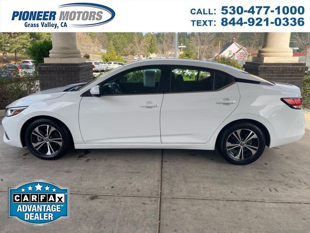 used 2021 Nissan Sentra car, priced at $16,495