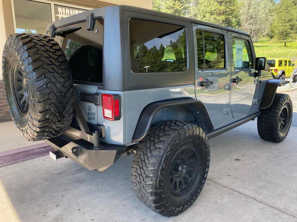 used 2015 Jeep Wrangler Unlimited car, priced at $23,998