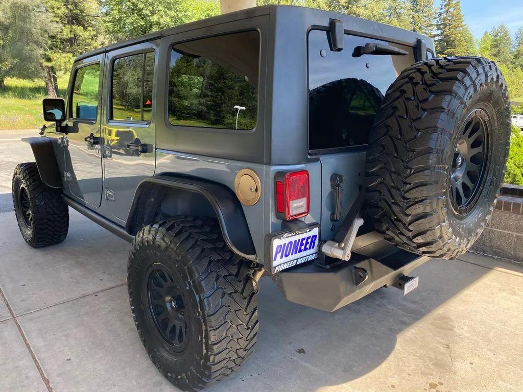 used 2015 Jeep Wrangler Unlimited car, priced at $23,998