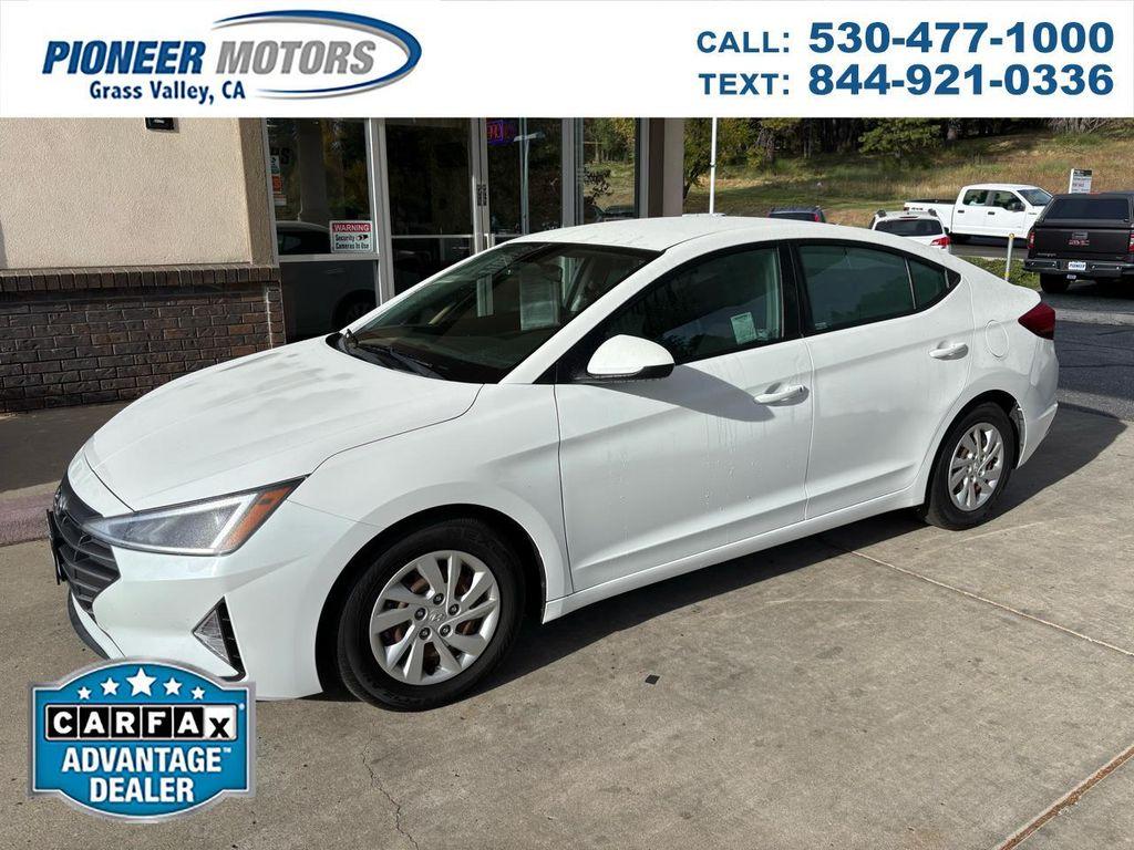 used 2019 Hyundai Elantra car, priced at $16,550
