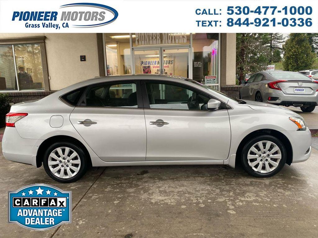 used 2013 Nissan Sentra car, priced at $11,998