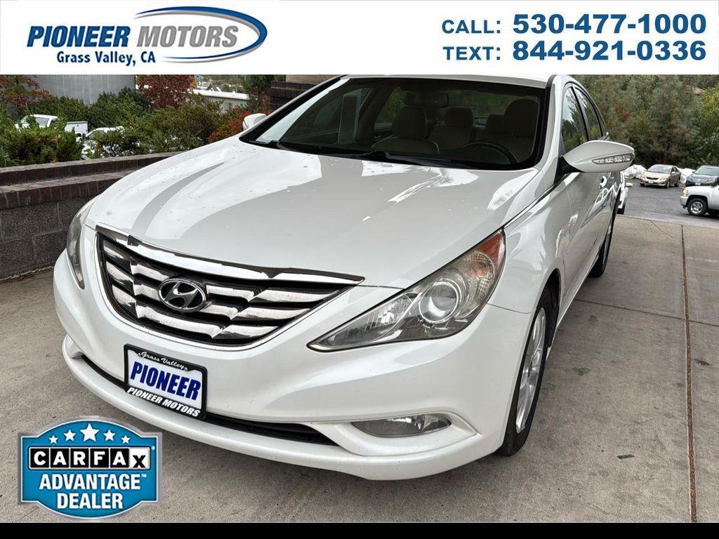 used 2011 Hyundai Sonata car, priced at $10,895