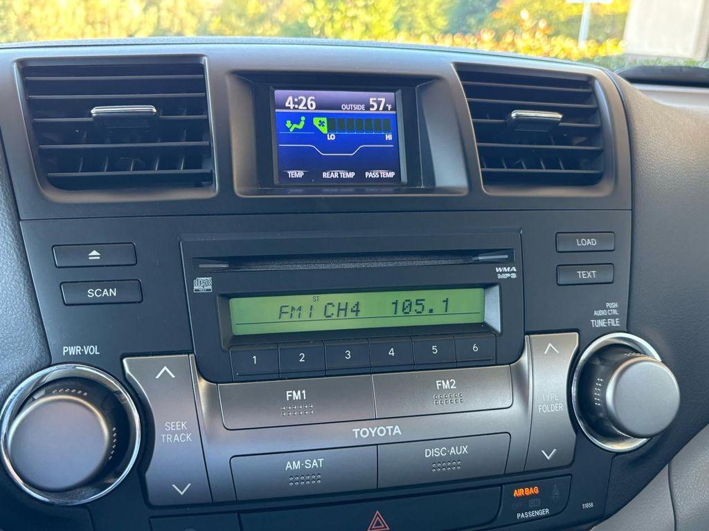 used 2010 Toyota Highlander car, priced at $13,998