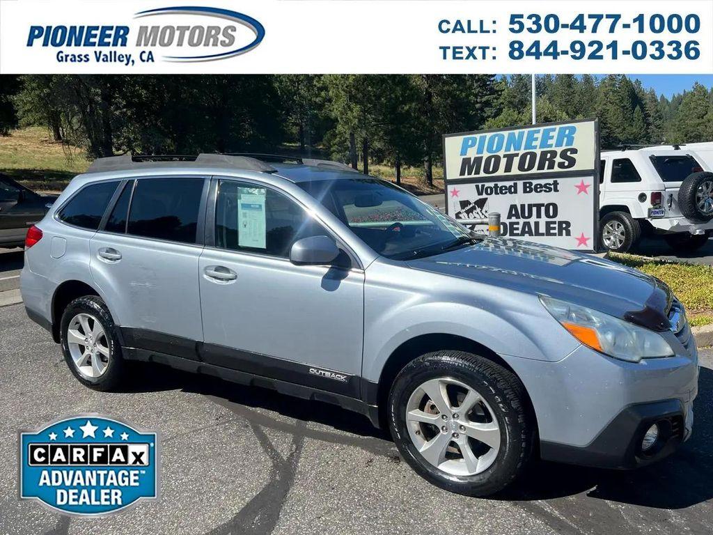 used 2013 Subaru Outback car, priced at $16,895
