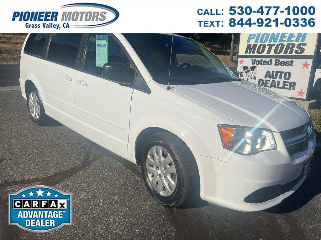 used 2017 Dodge Grand Caravan car, priced at $16,239