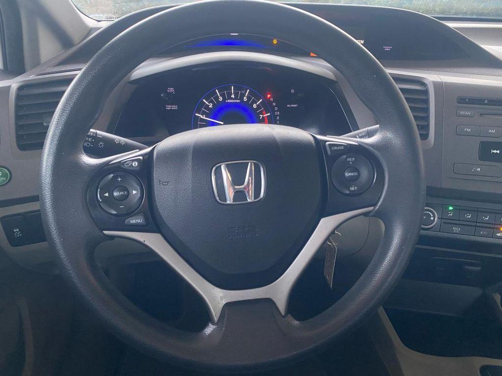 used 2012 Honda Civic car, priced at $13,998