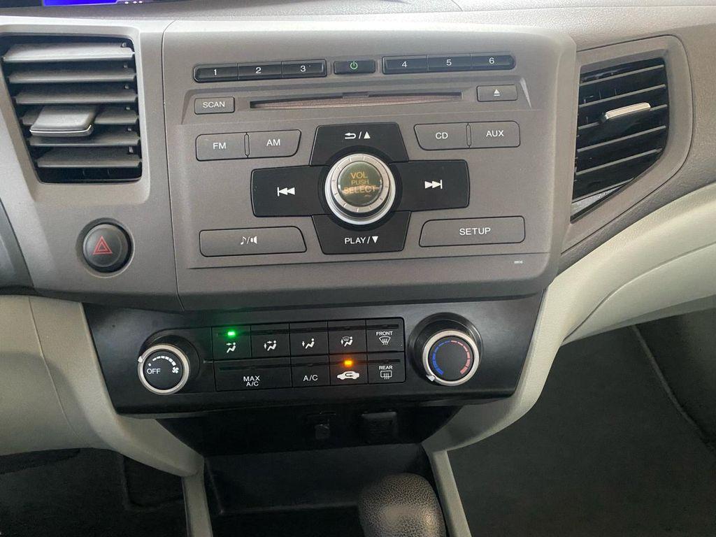 used 2012 Honda Civic car, priced at $13,998