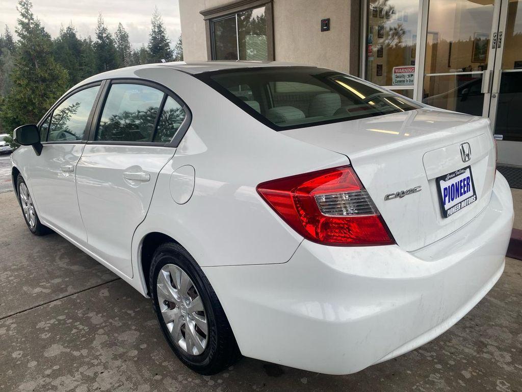 used 2012 Honda Civic car, priced at $13,998