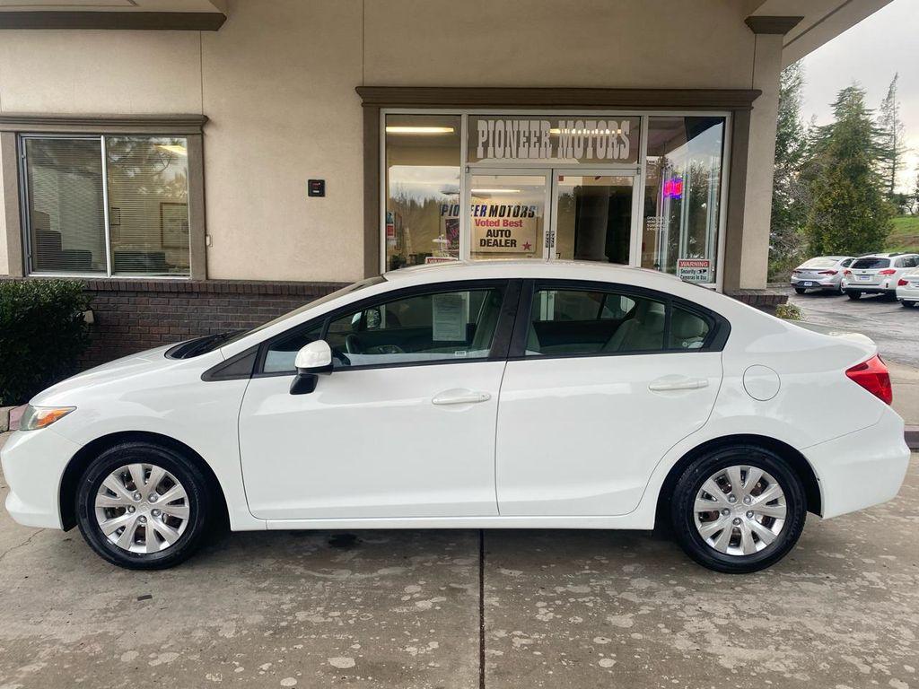 used 2012 Honda Civic car, priced at $13,998