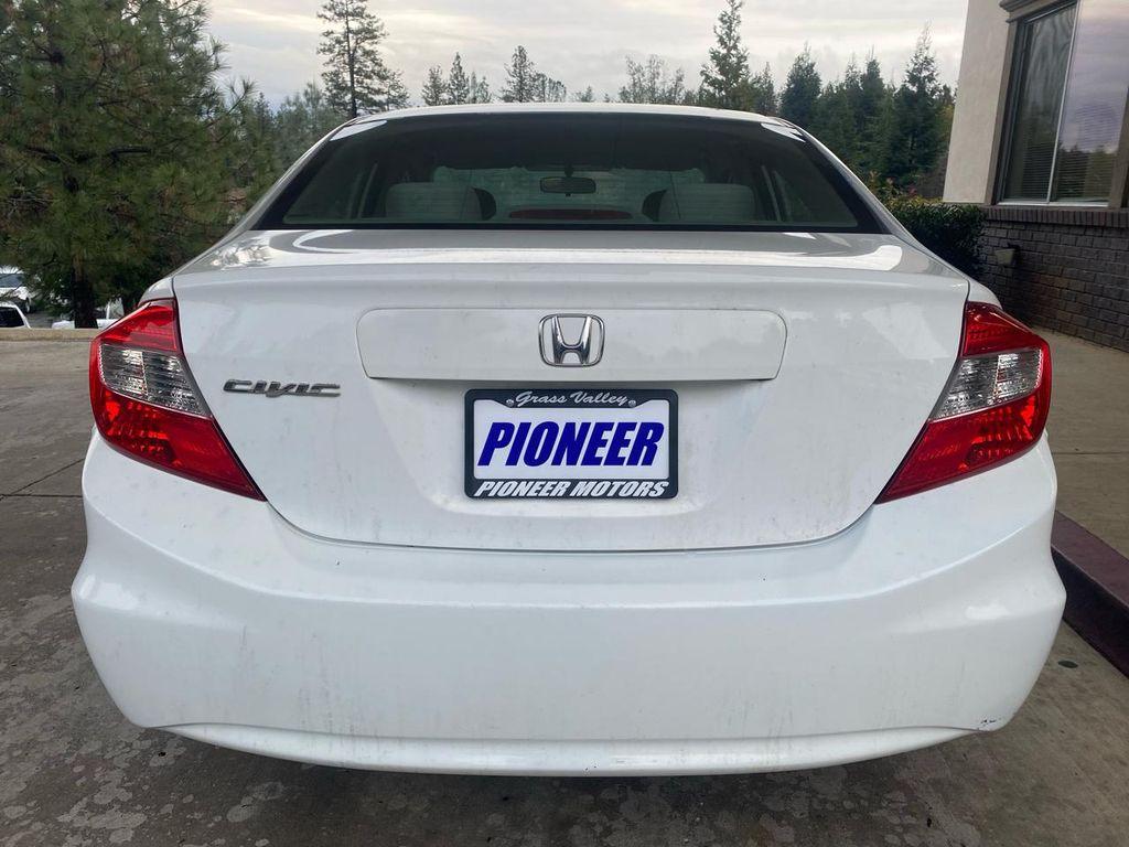 used 2012 Honda Civic car, priced at $13,998