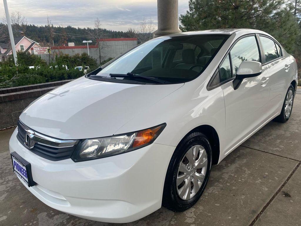 used 2012 Honda Civic car, priced at $13,998