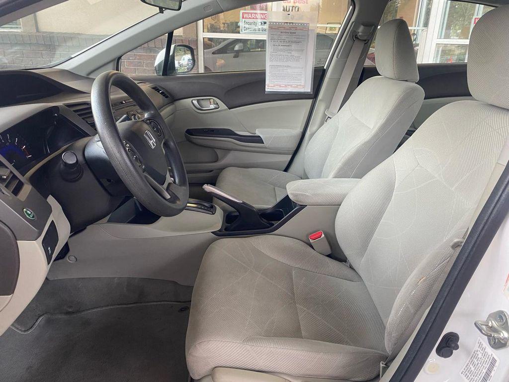 used 2012 Honda Civic car, priced at $13,998