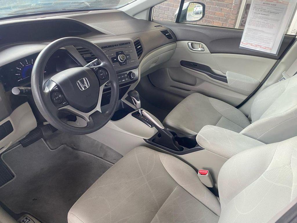 used 2012 Honda Civic car, priced at $13,998