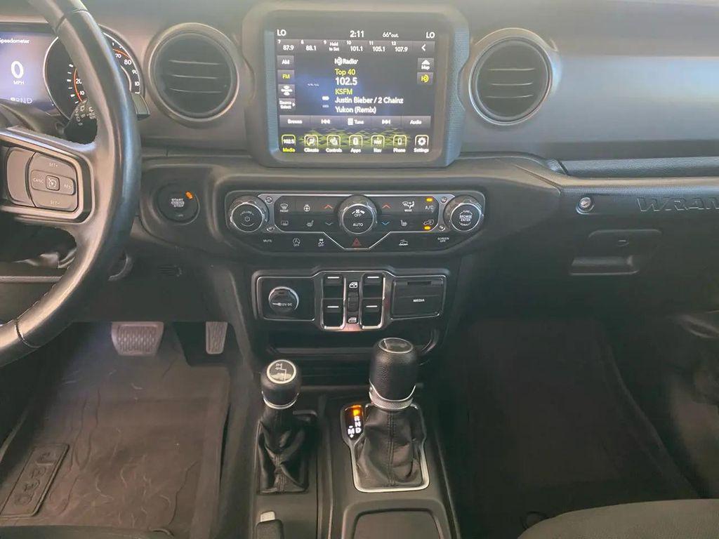 used 2022 Jeep Wrangler Unlimited car, priced at $38,850