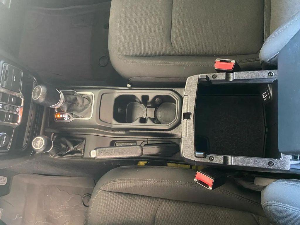 used 2022 Jeep Wrangler Unlimited car, priced at $38,850