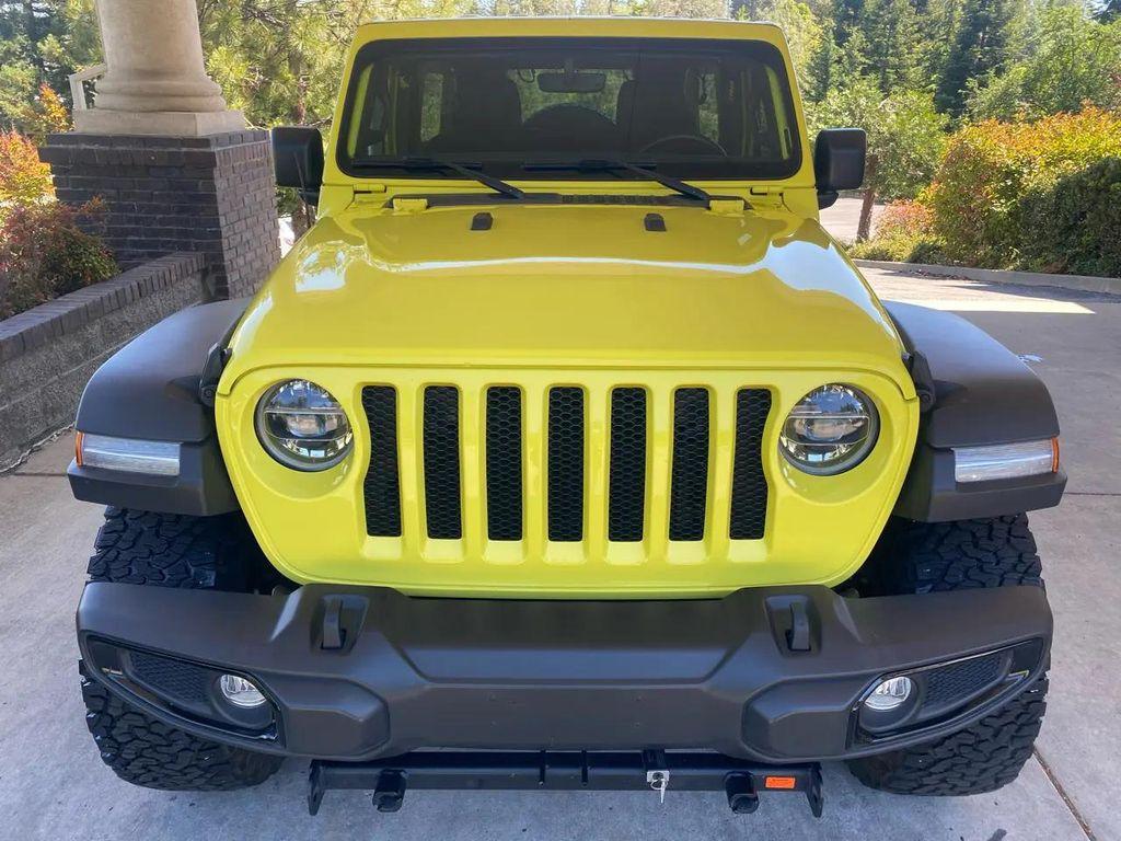 used 2022 Jeep Wrangler Unlimited car, priced at $38,850