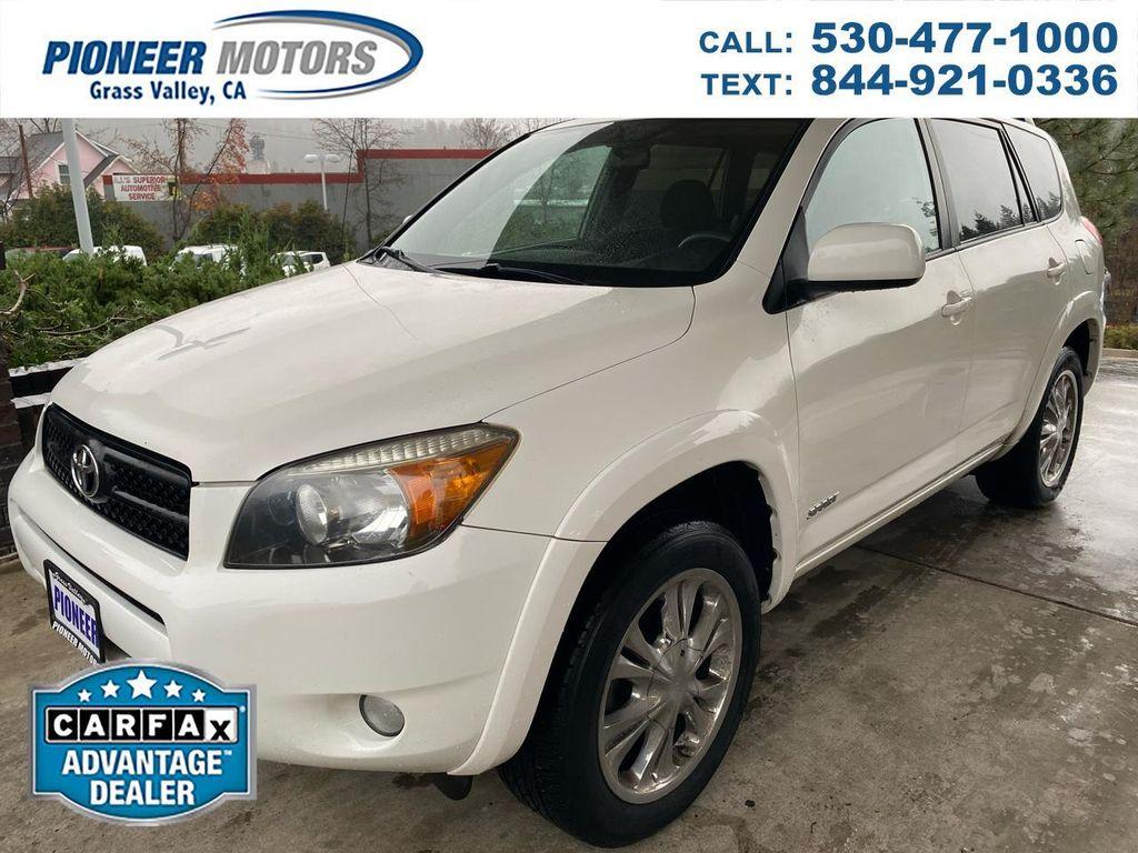 used 2007 Toyota RAV4 car, priced at $13,998